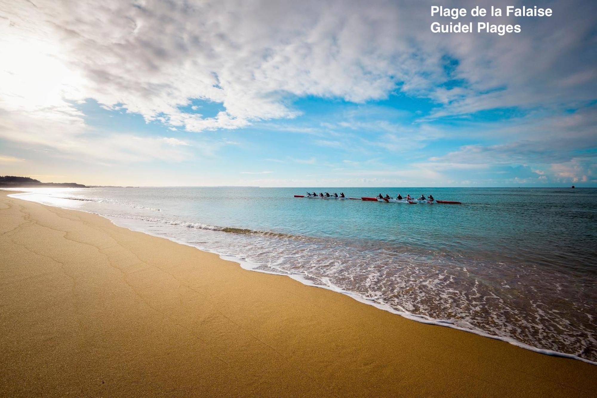 Perle Beach, Petite Maison Situee En Bord De Plage, Piscine. Guidel Dış mekan fotoğraf