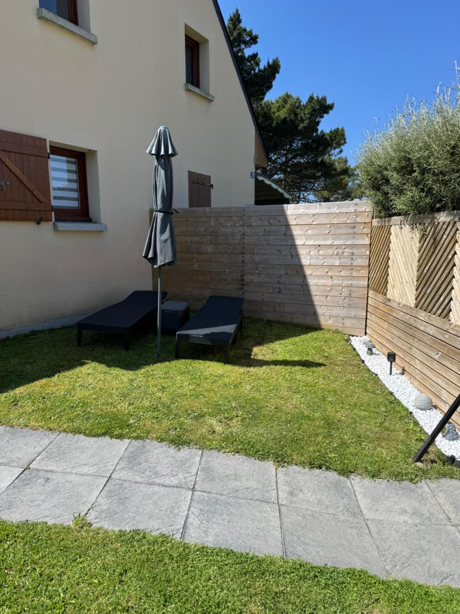Perle Beach, Petite Maison Situee En Bord De Plage, Piscine. Guidel Dış mekan fotoğraf